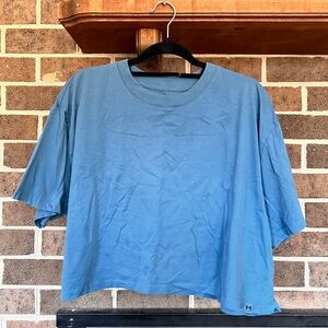 Under Armour Teal Casual Tee